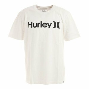 【HURLEY ハーレー】 メンズ 半袖 Tシャツ カットソー M　白　新品