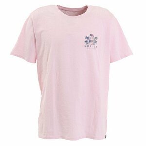 【52％OFF】【HURLEY/ハーレー】 Tシャツ BNZ GET SHACKE SIS 　ピンク　M