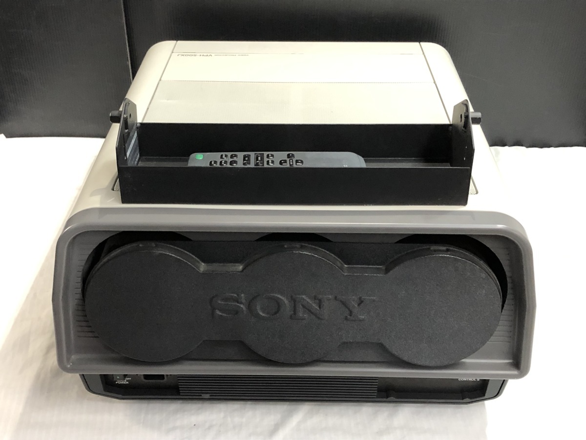 SONY VPH-1272QJ RM-1271 ジャンク品 | tspea.org