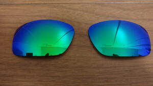 ★オークリー スカルペル 用 カスタム偏光レンズ EMERALD GREEN COLOR Polarized 新品 SCALPEL 