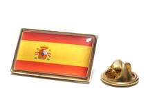 ラペルピン★ピンズ　スペイン　Spain　国旗　フラッグ　pin-0975_画像2