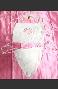 【未使用】ベビードール セクシー コスプレ 衣装 猫 鈴