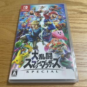 大乱闘スマッシュブラザーズSPECIAL Nintendo Switch 新品、未開封品
