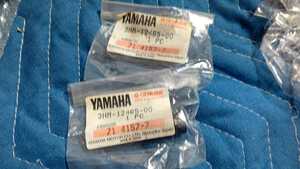 ヤマハ RZ250 純正 未使用 ラジエーター ダンパー ラバー クッション ラジエター 2個 セット 3HM-12465-00 RZ350 3HM RZ250R YAMAHA
