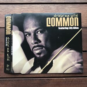 【r&b hip hop】Common Featuring Lily Allen / Drivin' Me Wild［CDs］《5f080 9595》