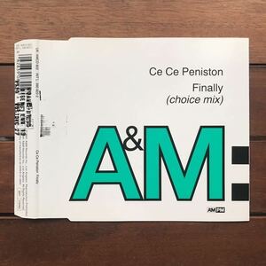 【house】Ce Ce Peniston / Finally-Choice Mix［CDs］《7f036 9595》