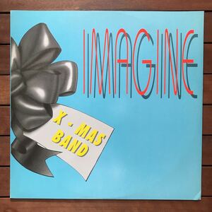 ●【r&b】X-Mas Band / Imagine［12inch］オリジナル盤《9595》