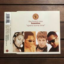 【r&b】The Brand New Heavies / Spend Some Time［CDs］《7b053 9595》_画像1