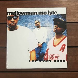【eu-rap】Mellowman / Let's Get Funk［CDs］《7b000 9595》未開封品