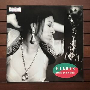 ★【r&b house】Gladys / Made Up My Mind ［12inch］オリジナル盤《9595》frankie knuckles defmix