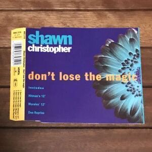 【house】Shawn Christopher / Don't Lose The Magic［CDs］def mix 名盤《3b053 9595》