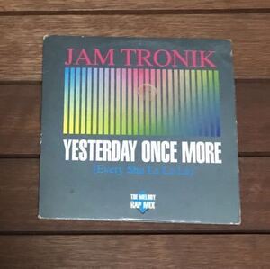 【r&b】Jam Tronik / Yesterday Once More［CDs］grandbeat cover《3f200 9595》