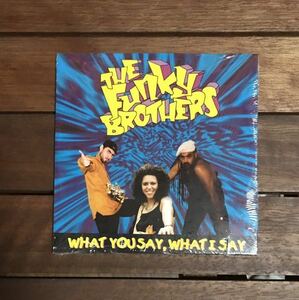 【eu-rap】The Funky Brothers / What You Say, What I Say ［CDs］《03f200》未開封品