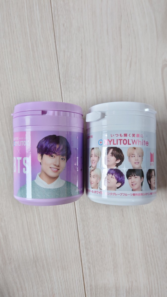 高い素材 福袋 BTS アイドル ロッテ - www キシリトールガム『BTS
