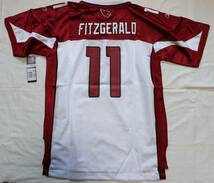 新品 NFL ラリー・フィッツジェラルド ユースレプリカジャージ 送料無料/アリゾナ・カージナルス Larry Fitzgerald Cardinals ユニフォーム_画像6