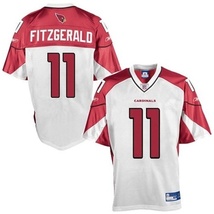 新品 NFL ラリー・フィッツジェラルド ユースレプリカジャージ 送料無料/アリゾナ・カージナルス Larry Fitzgerald Cardinals ユニフォーム_画像1