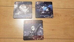 鬼滅の刃 Ufotable DINING ユーフォーテーブルダイニング 限定 コースター 竈門 炭治郎