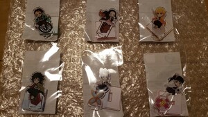 鬼滅の刃 ちょこんとのっかりミニキャラ アクリルスタンド 炭治郎 禰豆子 我妻 善逸 冨岡 義勇 胡蝶しのぶ 栗花落 カナヲ