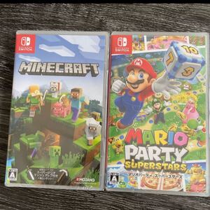 マインクラフト マリオパーティー switch 新品