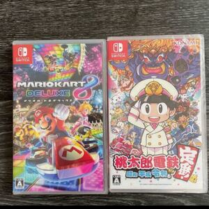 マリオカート8 桃太郎電鉄 switch 新品