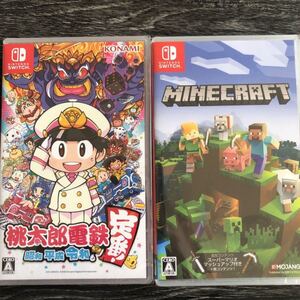 桃太郎電鉄 マインクラフト 新品 switch
