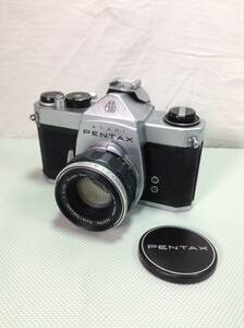 A1185☆ASAHI PENTAX アサヒ　ペンタックス オートタクマ　フィルムカメラ　一眼レフカメラ　1:2 55mm