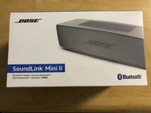 Bose SoundLink Mini Bluetooth speaker II ポータブルワイヤレススピーカー　新品　未開封_画像1