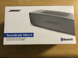 Bose SoundLink Mini Bluetooth speaker II ポータブルワイヤレススピーカー　新品　未開封
