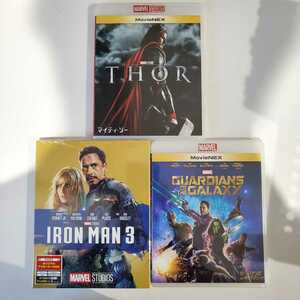 早い者勝ち MARVEL マーベル DVD 3点セット 国内正規品 未再生 このセットのみ マイティ・ソー