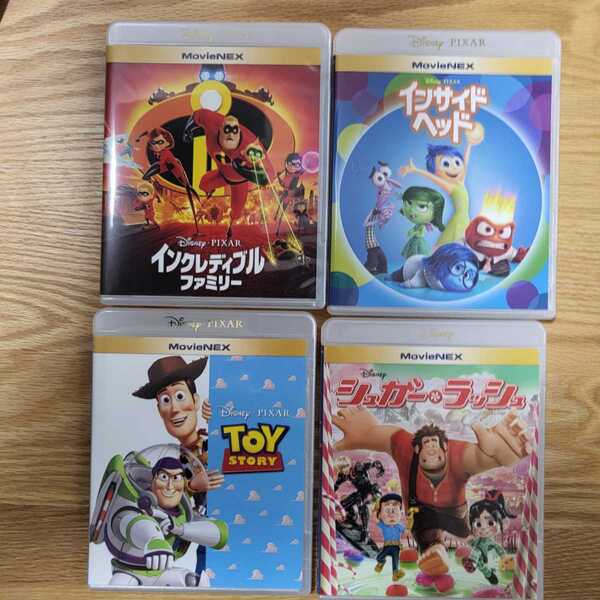早い者勝ち ディズニー BluRay 4点セット 国内正規品 未再生 このセットのみアナと雪の女王
