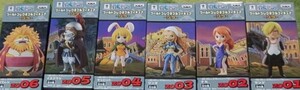 ワールドコレクタブルフィギュア ワンピース ワーコレ ゾウ