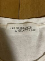 GELATO PIQUE JOEL ROBUCHON ジェラートピケ ジョエル ロブション ルームウェア パジャマ Tシャツ_画像2