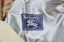Burberry’s バーバリー trench21 ウール襟 ライナー付 トレンチ コート ベージュ 40 Y-302820_画像3
