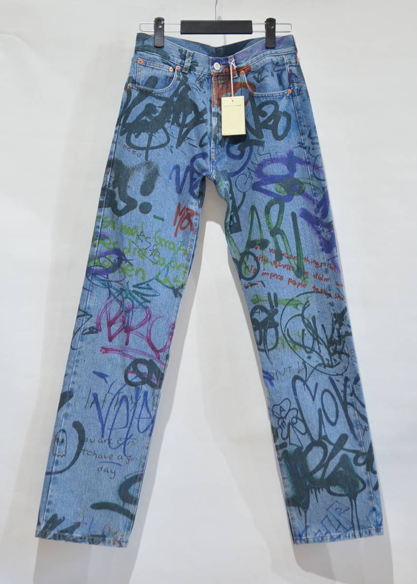 2023年最新】ヤフオク! -vetements デニムの中古品・新品・未使用品一覧