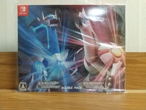 ポケットモンスター ブリリアントダイヤモンド シャイニングパール ダブルパック ポケモン Switch スイッチ 新品