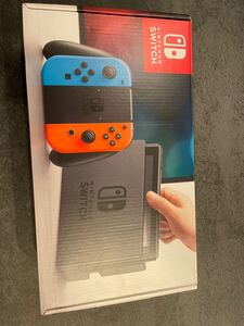ニンテンドースイッチ ネオンブルー、ネオンレッド