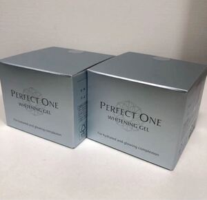 【新品】パーフェクトワン 薬用ホワイトニングジェル 75g 2個セット