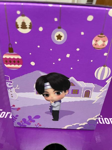 BTS Fortune Box SNOW BALL ジン　Jin