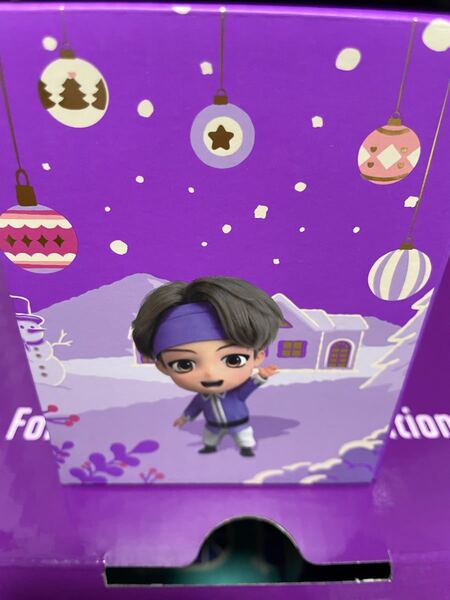 BTS Fortune Box SNOW BALL テテ テヒョン V