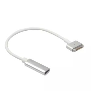 MagSafe2 & USB-C AppleアップルMacBook用充電アダプタ