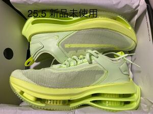 WMNS Nike Zoom Double Stacked Black ナイキ ネオンイエロー ウィメンズ ランニング