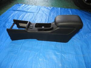 ③ CZ4A evo 10 X original center console leather interior trim elbow put ASSY Lancer Evolution 4B11 Lancer Evolution 5MT 5 speed CY4A