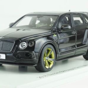 スパーク 1/43 ベントレー ベンテイガ 2018 パイクスピーク Ll