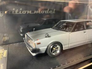 IG0325 1/43 Nissan Skyline 2000 GT-EL (C211) Silver イグニッションモデル 