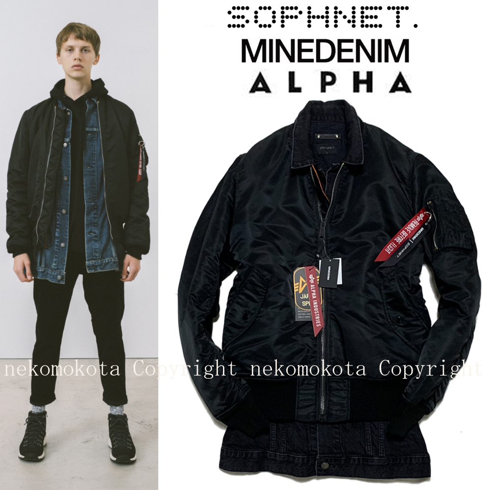 年最新ヤフオク! sophnet ma1の中古品・新品・未使用品一覧