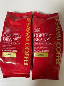 澤井珈琲 ビクトリーブレンド&ブレンド・フォルテシモ 各500g
