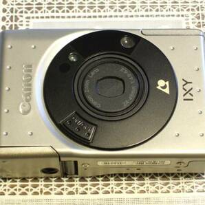 ★美品★Canon IXY APS超小型カメラ、シルバー色、純正ケース付の画像2