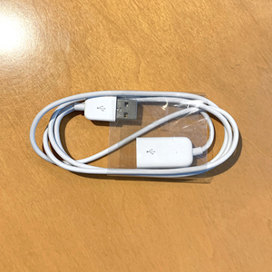 Apple純正 USB 延長ケーブル コード 未使用の保管品！