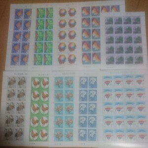 切手シートセット⑥