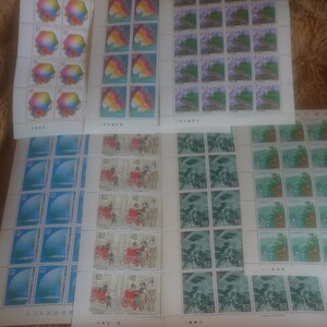 切手シートセット⑤